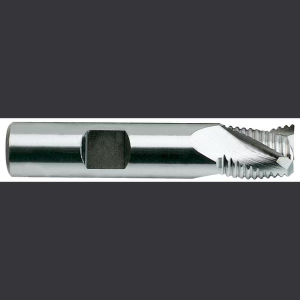 3 FluteCourse Pitch Rougher TialnFutura Coated Powder Metal TankPower, Yg-1 Tool Co, Mfr#: E9991016TF
